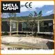 steel c1 luxury living container villa suppliers premade WELLCAMP, WELLCAMP prefab house, WELLCAMP container house 1