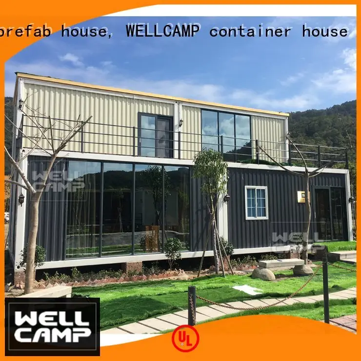 Wholesale villa luxury living container villa suppliers WELLCAMP, WELLCAMP prefab house, WELLCAMP container house Brand 1