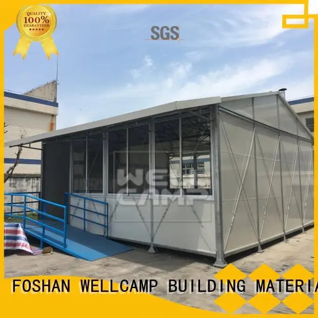 accommodation steel prefabricated houses china price WELLCAMP, WELLCAMP prefab house, WELLCAMP container house Brand 1