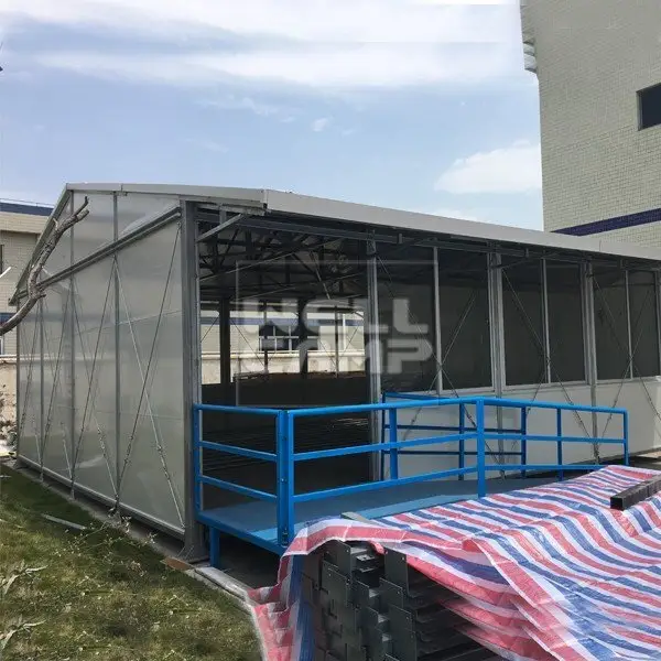 k9 Custom k14 k5 prefab houses WELLCAMP, WELLCAMP prefab house, WELLCAMP container house government 4