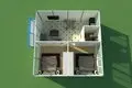 k9 Custom k14 k5 prefab houses WELLCAMP, WELLCAMP prefab house, WELLCAMP container house government 8