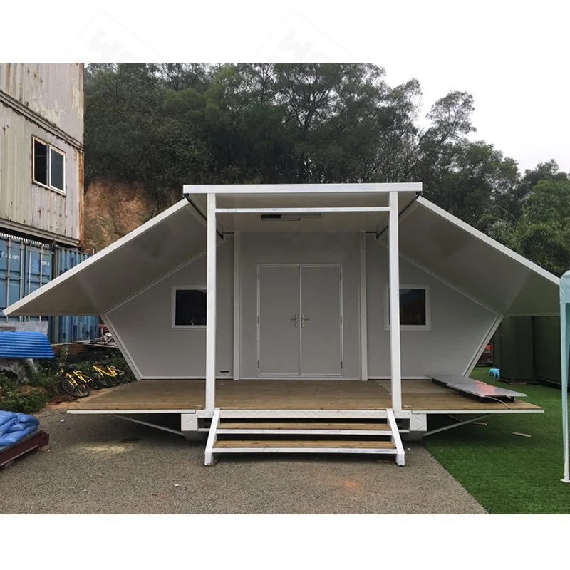 บ้านคอนเทนเนอร์แบบขยายได้ 40 ฟุตสำหรับอพาร์ทเมนต์ & ห้องจัดงานแต่งงาน, Wellcamp E-02 1