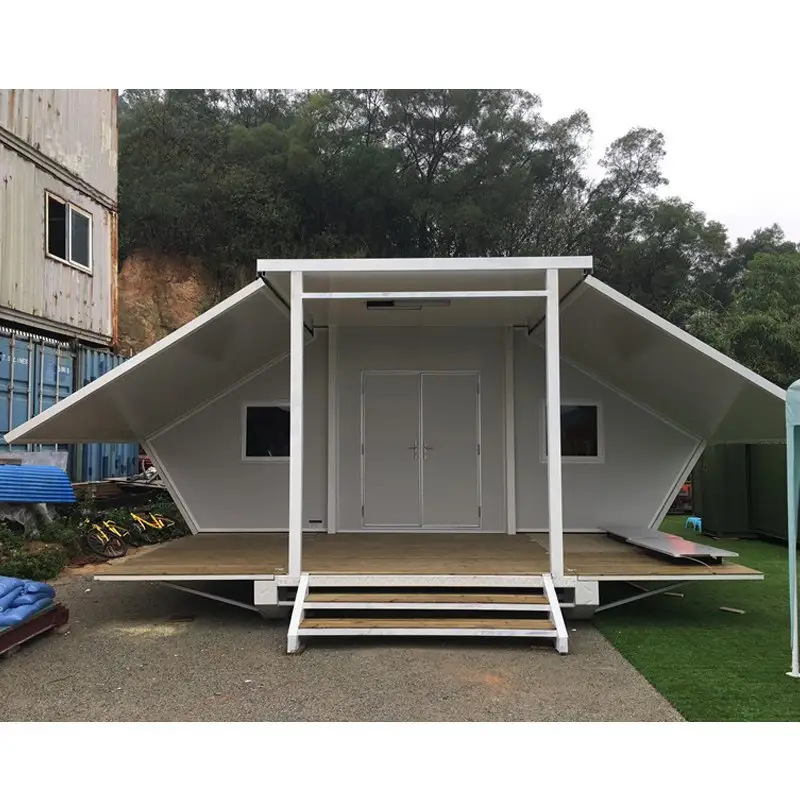 Ultimate Space Efficiency: The Versatility Of A 40ft Expandable Container House 1