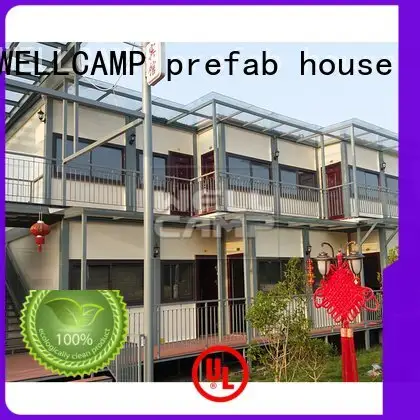 light WELLCAMP, WELLCAMP prefab house, WELLCAMP container house customized light steel villa 1