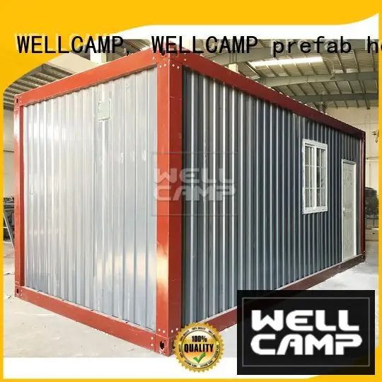 Hot detachable container house ieps WELLCAMP, WELLCAMP prefab house, WELLCAMP container house Brand 1