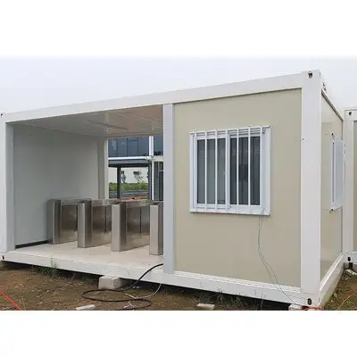 flat pack storage container panel house flat pack container house manufacture 3