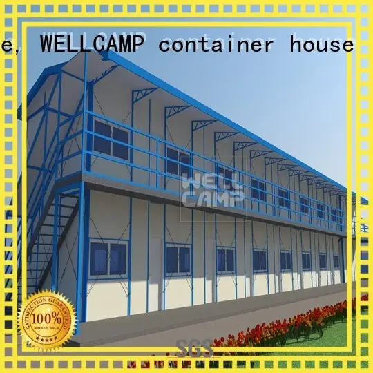 Hot officek21 prefabricated houses china price worker WELLCAMP, WELLCAMP prefab house, WELLCAMP container house Brand 1