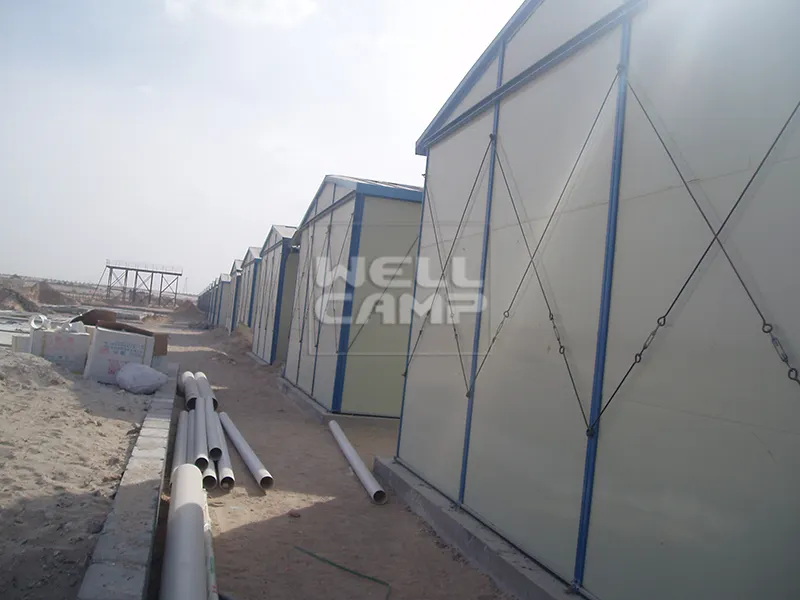 WELLCAMP, WELLCAMP prefab house, WELLCAMP container house prefab houses online for accommodation worker 9