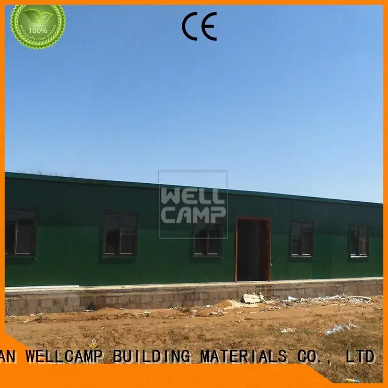 refugee t14 homes modular prefabricated house suppliers WELLCAMP, WELLCAMP prefab house, WELLCAMP container house manufacture 1