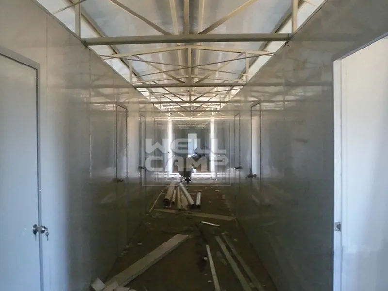 WELLCAMP, WELLCAMP prefab house, WELLCAMP container house prefabricated shipping container homes online for labour camp 8