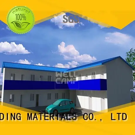 Hot green prefab houses for sale office customized WELLCAMP, WELLCAMP prefab house, WELLCAMP container house Brand 1