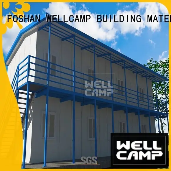 t3 camp three sandwich modular prefabricated house suppliers WELLCAMP, WELLCAMP prefab house, WELLCAMP container house Brand 1