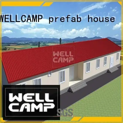 Prefabricated Concrete Villa hotel project WELLCAMP, WELLCAMP prefab house, WELLCAMP container house Brand 1
