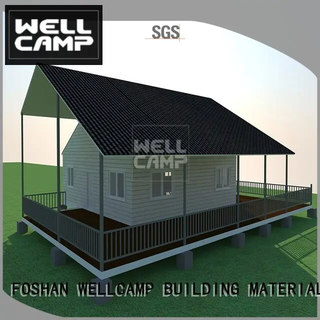 customized cv7 modular house modular WELLCAMP, WELLCAMP prefab house, WELLCAMP container house 1