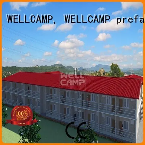 cost cv4 prefab modular house WELLCAMP, WELLCAMP prefab house, WELLCAMP container house 1