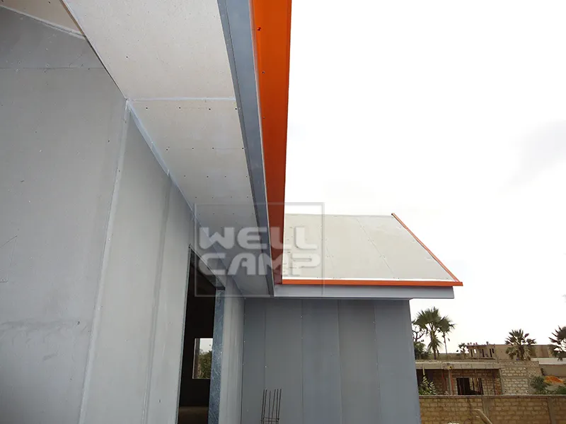 luxury concrete modular house standard building for countryside 8