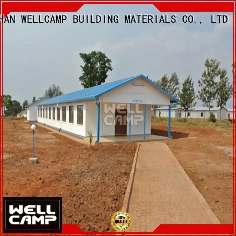 Prefabricated Concrete Villa prefabricated vocation customized Warranty WELLCAMP, WELLCAMP prefab house, WELLCAMP container hous 1