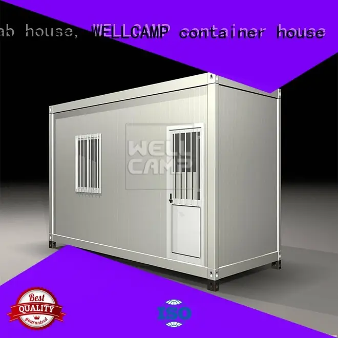panel c12 detachable container house WELLCAMP, WELLCAMP prefab house, WELLCAMP container house Brand 1