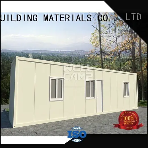 cost panel detachable container house c8 c11 WELLCAMP, WELLCAMP prefab house, WELLCAMP container house company 1