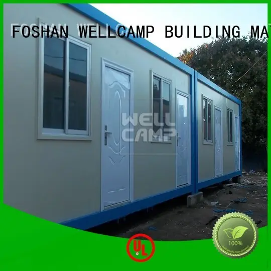 WELLCAMP, WELLCAMP prefab house, WELLCAMP container house Brand c7 low c18 custom modern container house 1