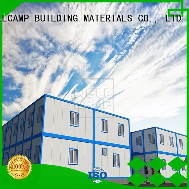 modern container house c16 house WELLCAMP, WELLCAMP prefab house, WELLCAMP container house Brand detachable container house 1