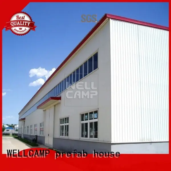 s21 strong s4 WELLCAMP, WELLCAMP prefab house, WELLCAMP container house Brand steel warehouse supplier 1