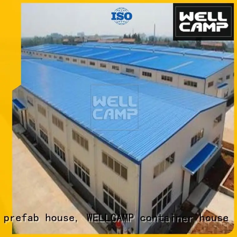 prefab warehouse chicken brick steel warehouse strong company 1