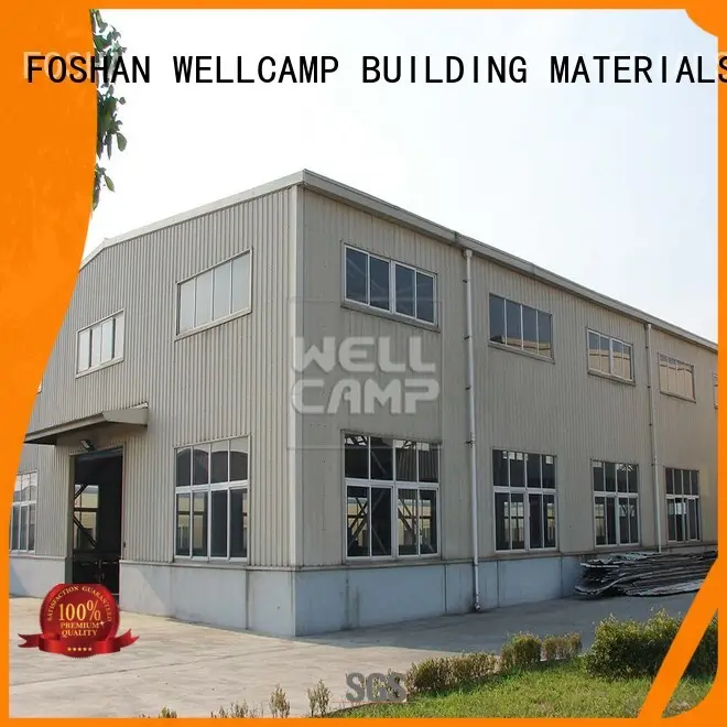 WELLCAMP, WELLCAMP prefab house, WELLCAMP container house Brand economic steel chicken prefab warehouse 1