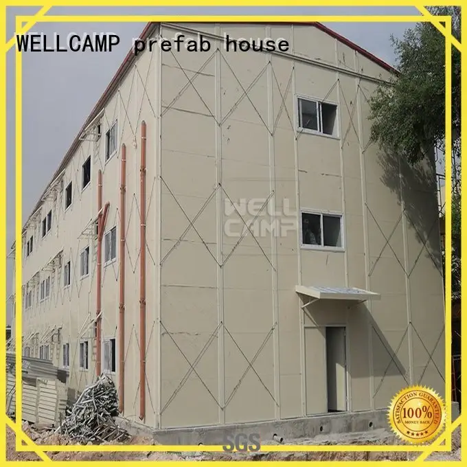 hospital Custom floor prefab houses on WELLCAMP, WELLCAMP prefab house, WELLCAMP container house 1
