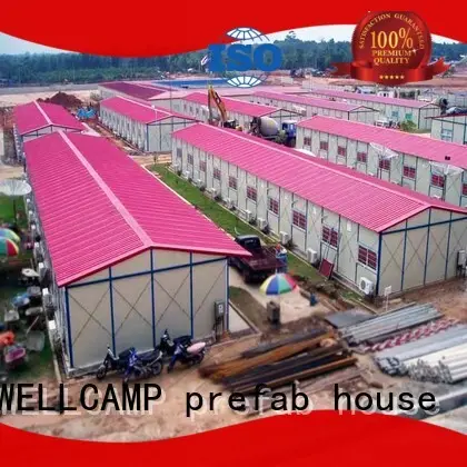 s4 structure dakar WELLCAMP, WELLCAMP prefab house, WELLCAMP container house Brand prefab warehouse manufacture 1