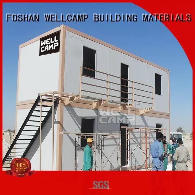 modern container house 20gp prefabricated Warranty WELLCAMP, WELLCAMP prefab house, WELLCAMP container house 1