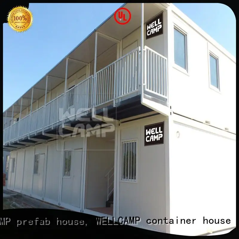 c10 floor WELLCAMP, WELLCAMP prefab house, WELLCAMP container house Brand modern container house factory 1