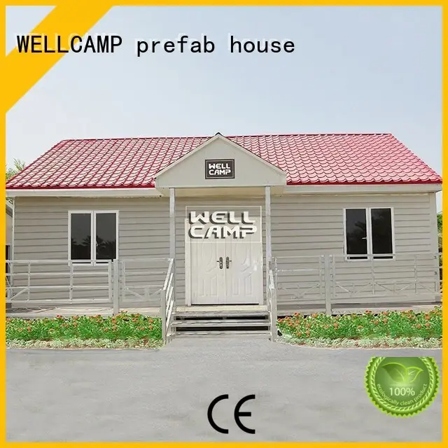 WELLCAMP, WELLCAMP prefab house, WELLCAMP container house Brand house Prefabricated Concrete Villa v23 supplier 1