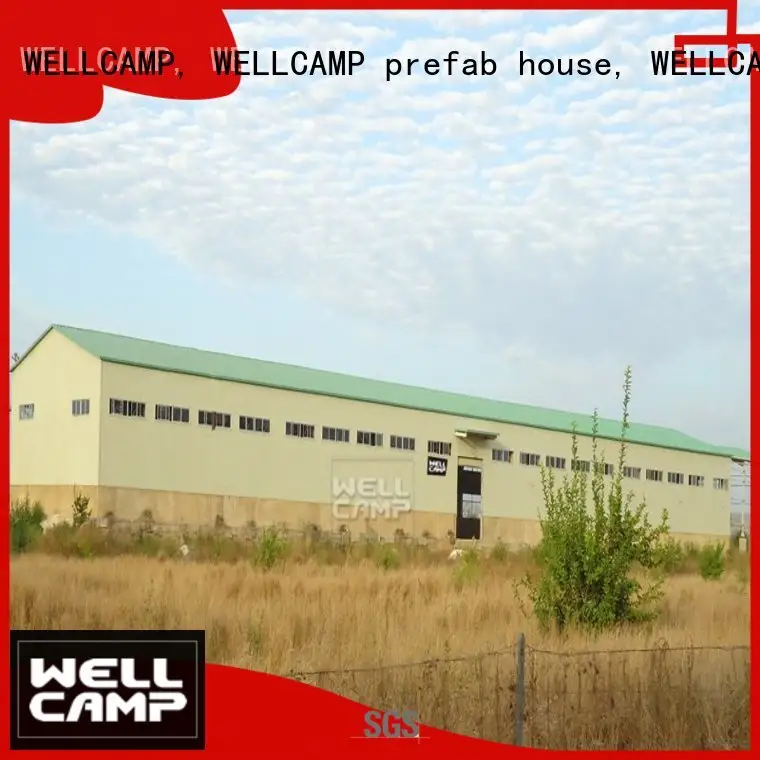 s3 Custom s6 structure steel warehouse WELLCAMP, WELLCAMP prefab house, WELLCAMP container house s21 1