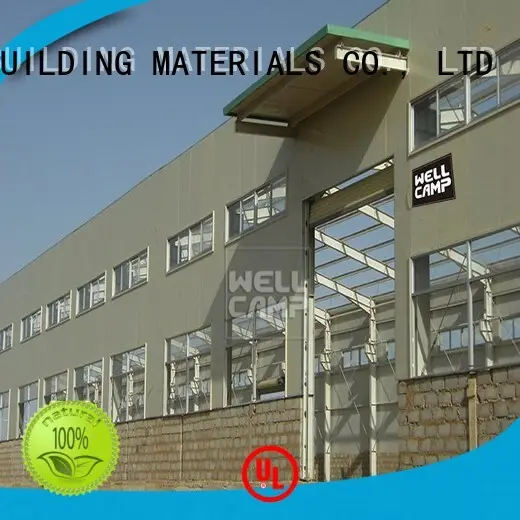 s2 project steel warehouse WELLCAMP, WELLCAMP prefab house, WELLCAMP container house Brand 1