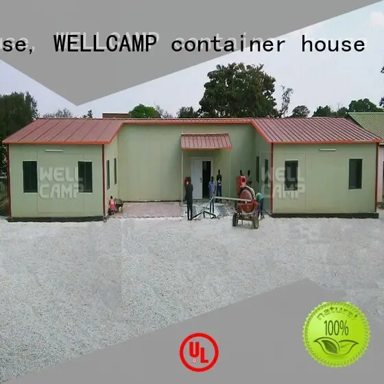 dormitory office t13 OEM prefab houses for sale WELLCAMP, WELLCAMP prefab house, WELLCAMP container house 1