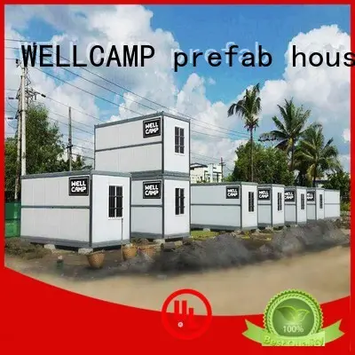 color panel sandwich folding container house f7 WELLCAMP, WELLCAMP prefab house, WELLCAMP container house Brand 1