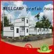 color panel sandwich folding container house f7 WELLCAMP, WELLCAMP prefab house, WELLCAMP container house Brand 1