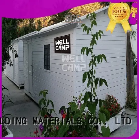 Hot security prefab houses for sale t5 t15 WELLCAMP, WELLCAMP prefab house, WELLCAMP container house Brand 1