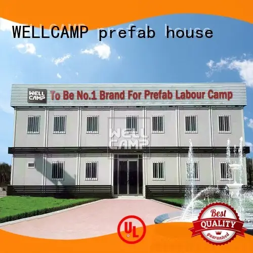 installed 40gp detachable container house modern WELLCAMP, WELLCAMP prefab house, WELLCAMP container house Brand 1