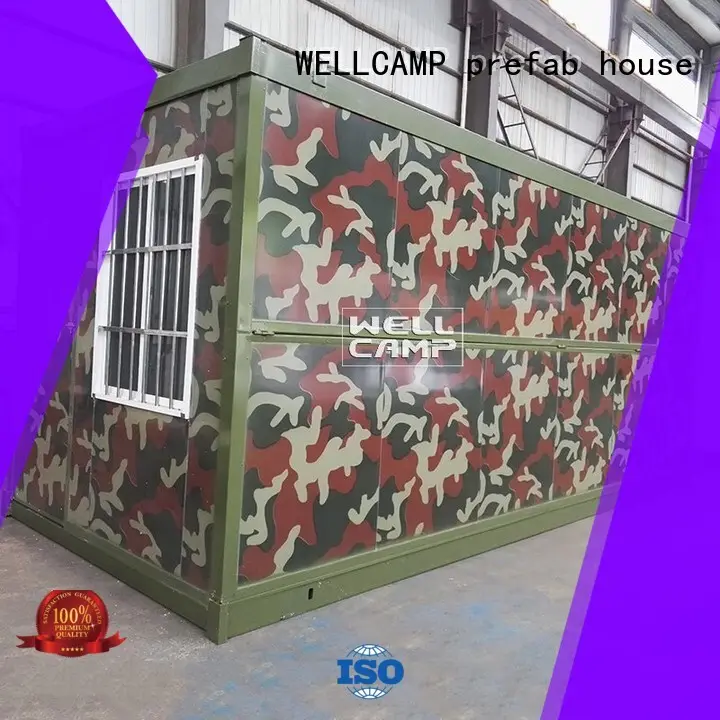 Hot mobile folding container house unique expandable WELLCAMP, WELLCAMP prefab house, WELLCAMP container house Brand 1