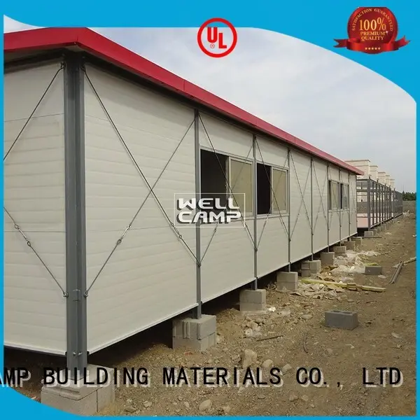 Wholesale k8 prefabricated houses china price WELLCAMP, WELLCAMP prefab house, WELLCAMP container house Brand 1