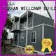 WELLCAMP, WELLCAMP prefab house, WELLCAMP container house Brand ripple sandwich custom modern container house 1