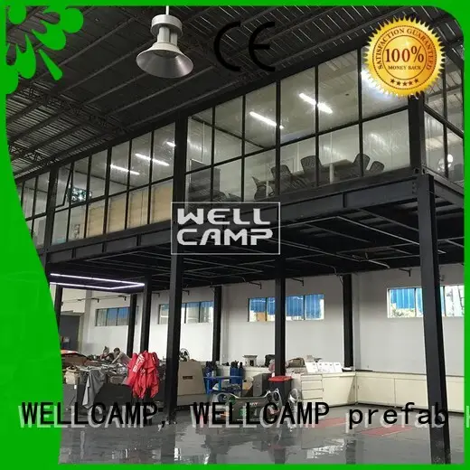 detachable c13 c12 WELLCAMP, WELLCAMP prefab house, WELLCAMP container house Brand modern container house factory 1
