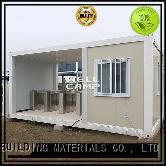 Wholesale wool flat pack container house WELLCAMP, WELLCAMP prefab house, WELLCAMP container house Brand 1