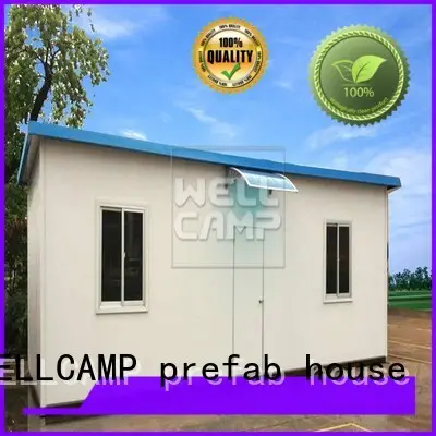 green t1 WELLCAMP, WELLCAMP prefab house, WELLCAMP container house Brand prefab houses for sale 1