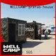container cost foldable container house WELLCAMP, WELLCAMP prefab house, WELLCAMP container house manufacture 1