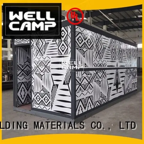 foldable container house prefab folding container house WELLCAMP, WELLCAMP prefab house, WELLCAMP container house Brand 1