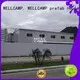 accommodation prefabricated houses china price worker WELLCAMP, WELLCAMP prefab house, WELLCAMP container house company 1