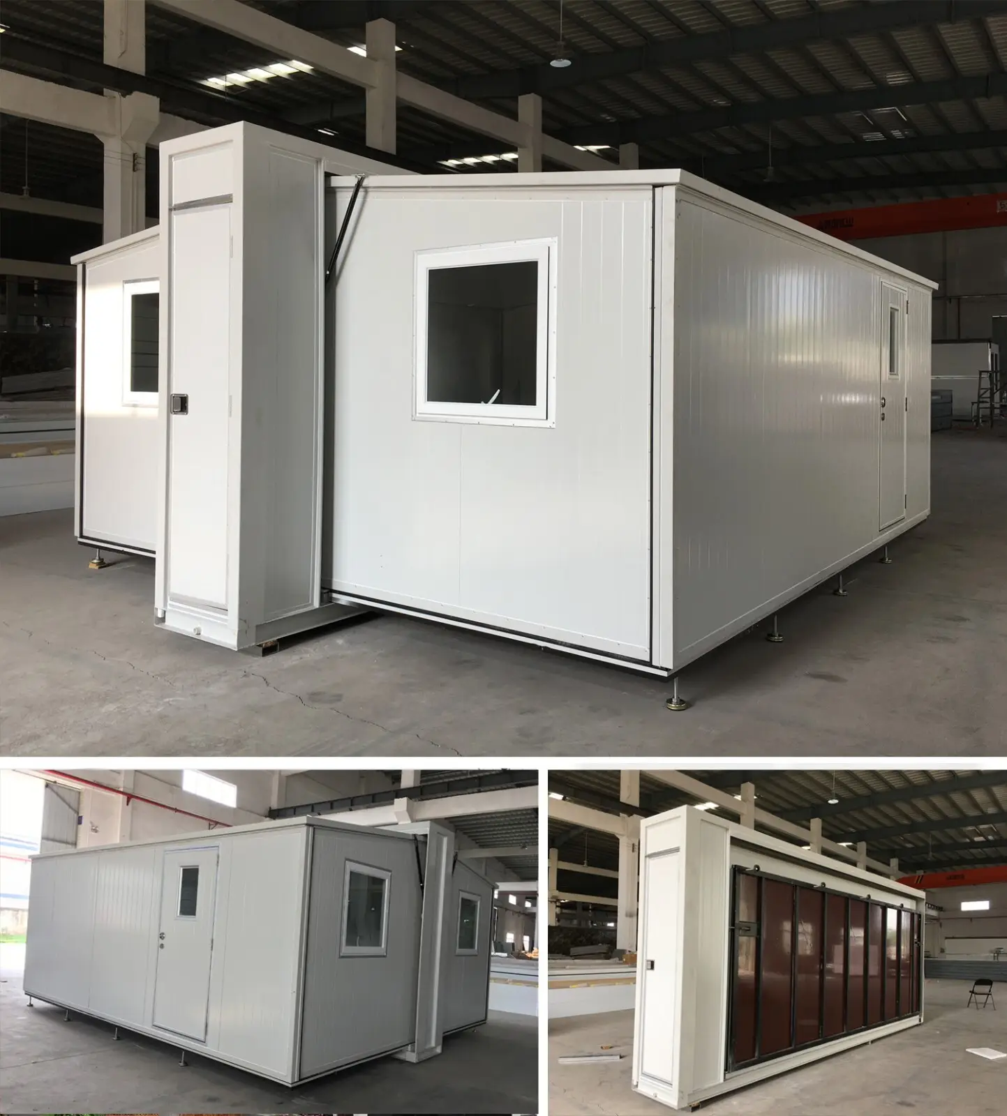 fast install diy container home with two bedroom for living 9